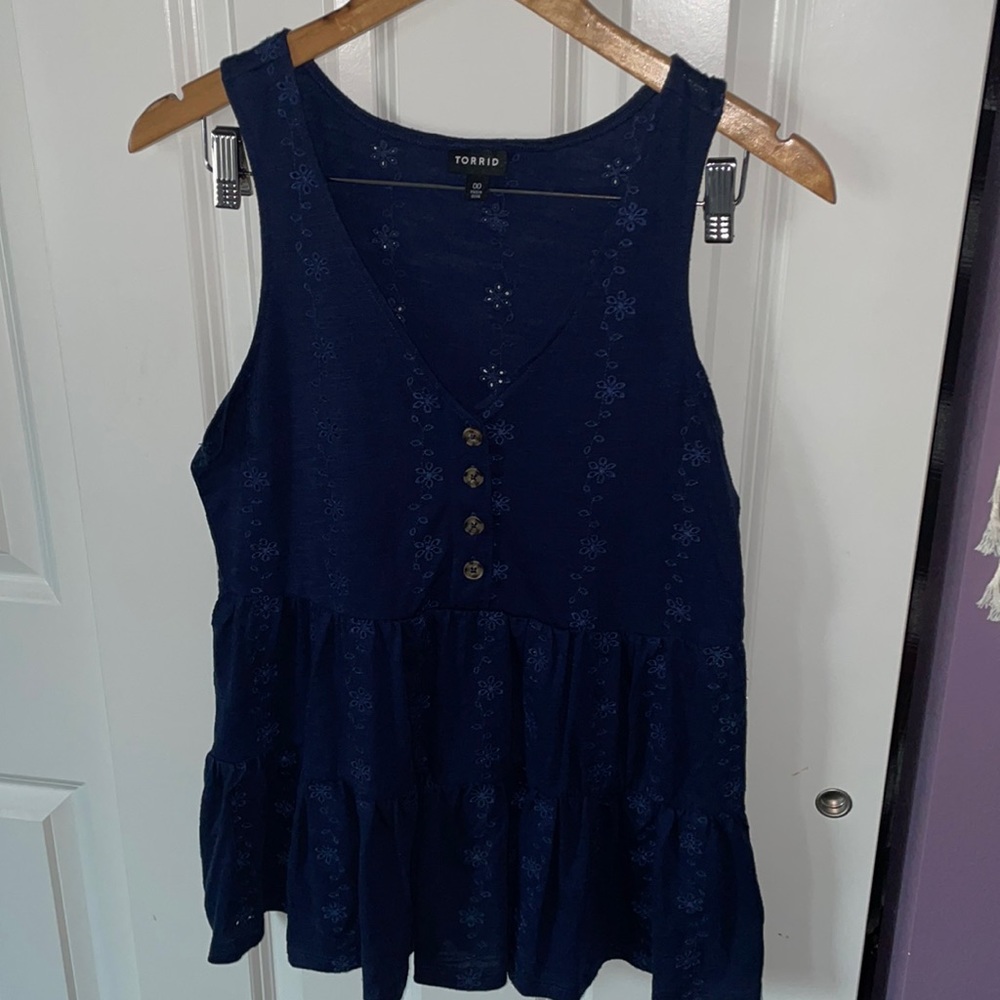 Torrid tank